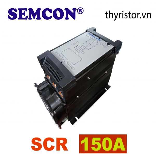 Bộ Điều Khiển Công Suất SCR 3 Pha 150A SM-380-3P-150A
