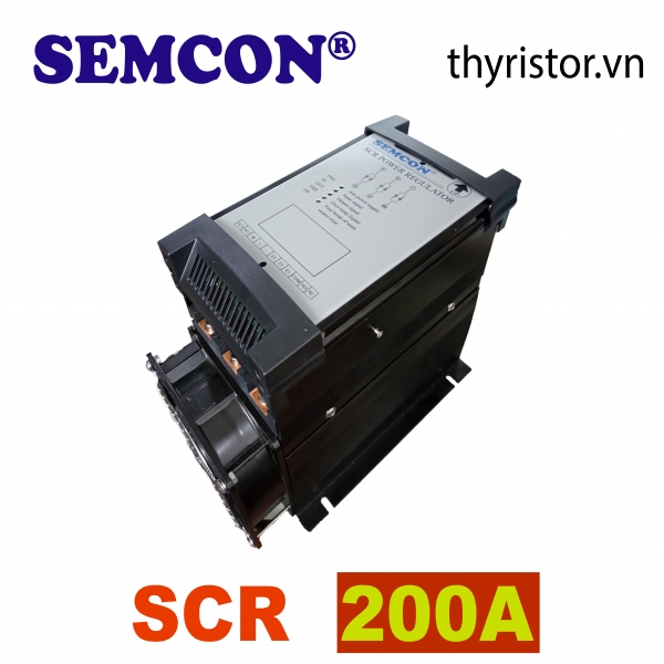 Bộ Điều Khiển Công Suất SCR 3 Pha 200A SM-380-3P-200A