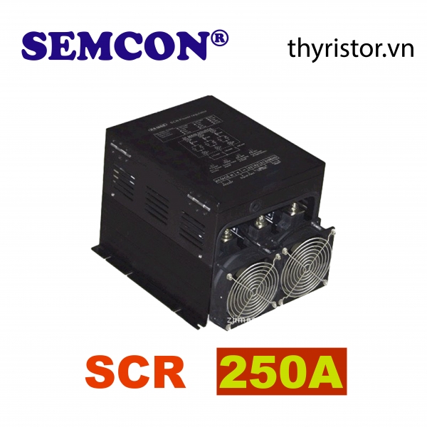 Bộ Điều Khiển Công Suất SCR 3 Pha 250A SM-380-3P-250A