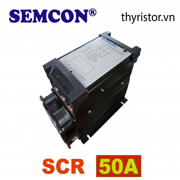 Bộ Điều Khiển Công Suất SCR 3 Pha 50A SM-380-3P-50A