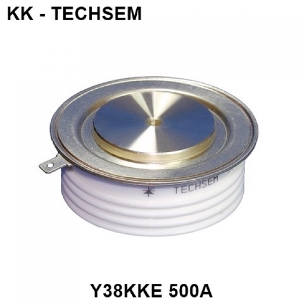 KK500A-1600V - KK500A-1600V Y38KKE Thyristor SCR Techsem - 500A 1600V