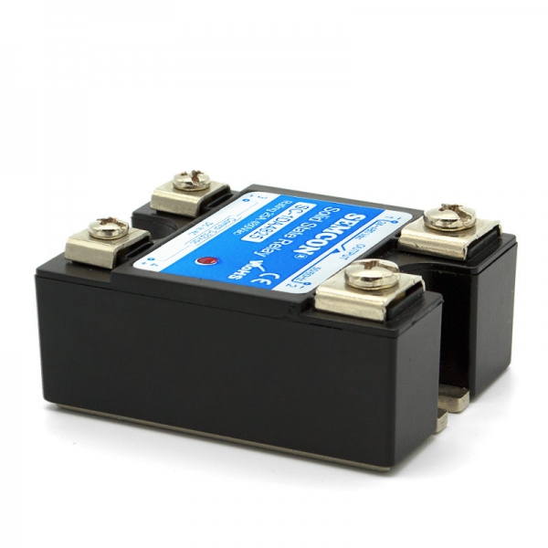 SC-1LB2225 - SC-1LB2225 SSR 1 Pha 25A | Output: 24-280Vac, Input: 0-10Vdc - 3