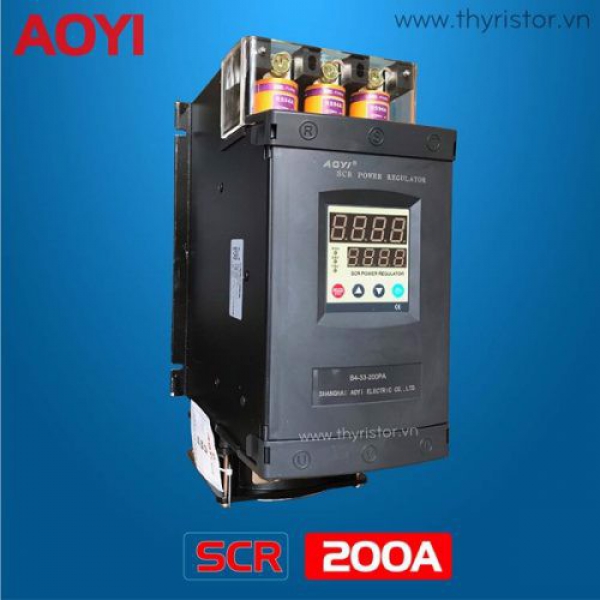 Bộ Điều Khiển Công Suất SCR 3 Pha 200A Aoyi
