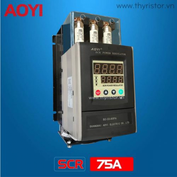 Bộ Điều Khiển Công Suất SCR 3 Pha 75A Aoyi