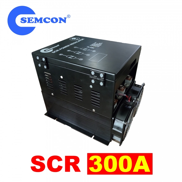 Bộ Điều Khiển Công Suất SCR 3 Pha 300A SM-380-3P-300A